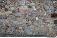 wall stones mixed size 0010